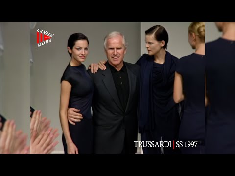 TRUSSARDI Spring Summer 1997 Milano 4K - Canale Moda