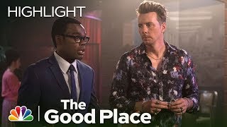 The Good Place - Chet Vs. Chidi