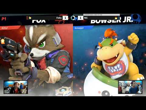 TSL 199.75 SSBU Losers Finals - Felix (Cloud / Fox) vs NC (Bowser Jr)