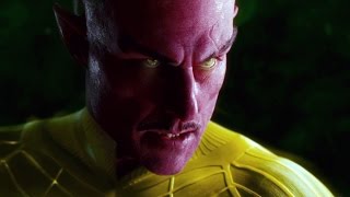 Sinestro Post-credits scene | Green Lantern Extended cut