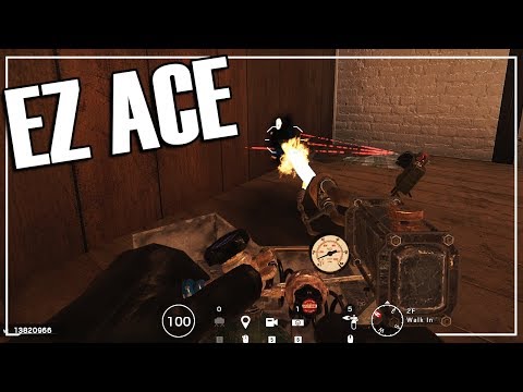 Acing With A 200 IQ Claymore - Rainbow Six Siege