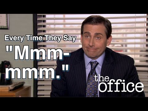 Every Time They Say "Mmm-mmm" In The Office Clips