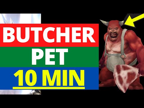 Diablo 3 Season 25 Slay The Dark Lord - Get Butcher Pet In 10 Mins.