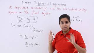 Class 12th – Overview of Linear Differential Equations Form-1 | Tutorials Point