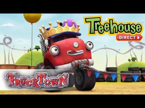 Trucktown: Jack’s Birthday Spotlight – Ep. 27 | FULL EPISODES ON TREEHOUSE DIRECT! - Kids TV Series, Kingdom Kids Zone - Treehouse Direct