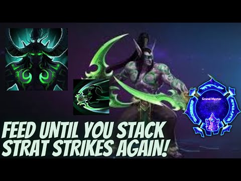 Illidan Meta - Feed Until You Stack Strat Strikes Again! - Grandmaster Storm League