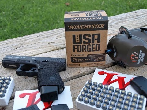 Active Duty M1152 | 9mm Ammo Loaded to Military Specs | Winchester Ammunition