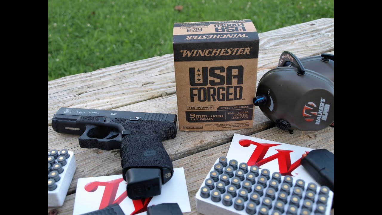 Winchester Brown Box Ammo Review (Steel Cased)