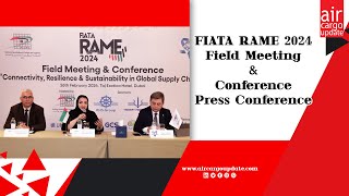 FIATA RAME Conference Press Conference 2024