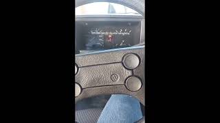 Brooke cranking her old car | Teaser | VW Gol 93 ethanol pedal pumping