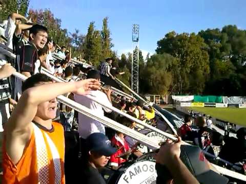 GIMNASIA 2 GUAYMALLEN 1(BLANQUINEGRO CADA VES TE QUEIRO MAS♫)