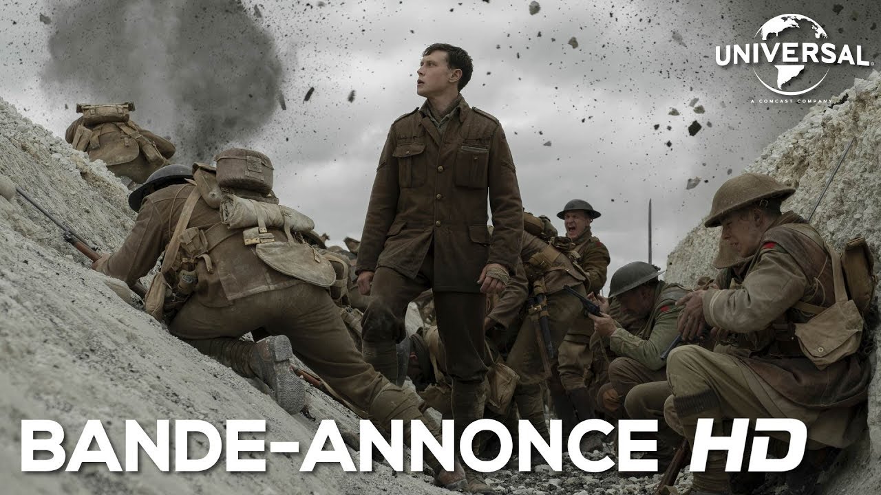 1917 - Bande Annonce #2 [VOST]