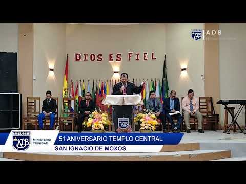 51 Aniversario - San ignacio - Hno Pablo Guarayuco