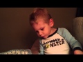 Matthew Reading Mr Cookie Baker