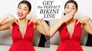 HOW TO GET THE PERFECT BIKINI LINE! No more Red Bumps or In-growns | Eman