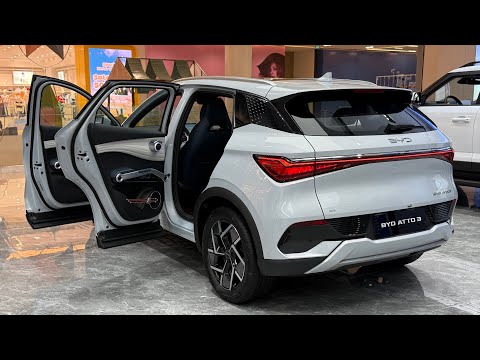 New BYD Atto 3 2025 luxury ev