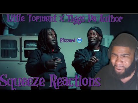 LITTLE TORMENT X TIGGS DA AUTHOR - BLIZZARD