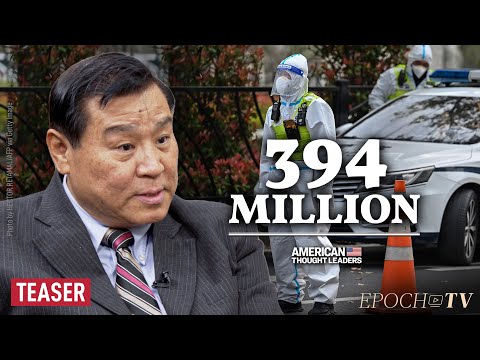 Dr. Sen Nieh: Inside the Underground Movement That’s Disintegrating China’s Communist Party | TEASER