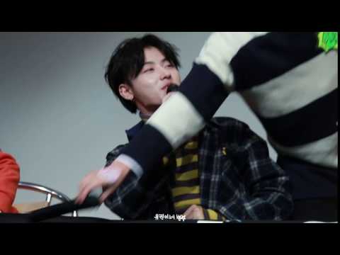 161122 동대문 팬싸 유권 직캠♡ 궈니 너무 귀여워서 너무해너무해ㅠㅠㅠㅠㅠㅠㅠ