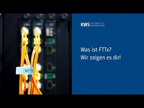 Was ist FTTx? | Glasfasereinstieg mit KWS