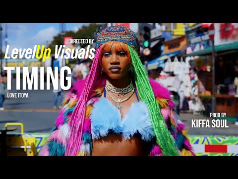 Love Itoya - Timing (Lyric Performance Video)