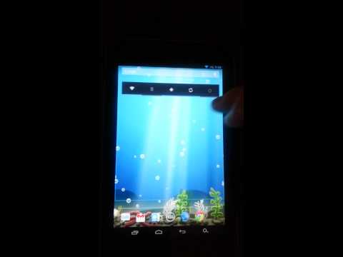Undersea Ocean Floor Live Wall Video