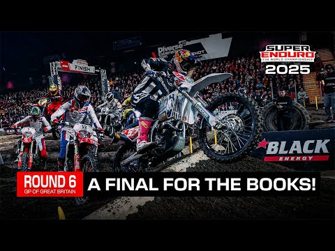 GP of Great Britain 2025 | Full final 3 replay | SuperEnduro
