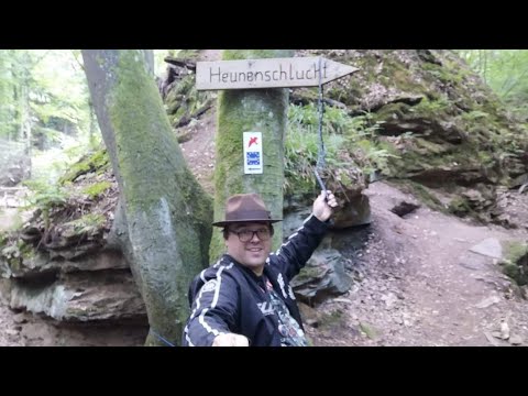 Heuenschlucht von Klingenberg am Main bei Mildenberg ist ein super Abenteuerweg