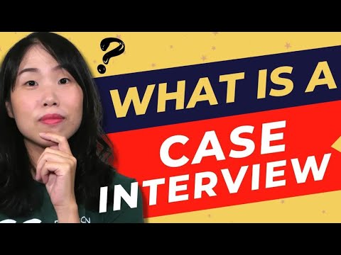 Case Interview 101│ Watch this before you start your prep!