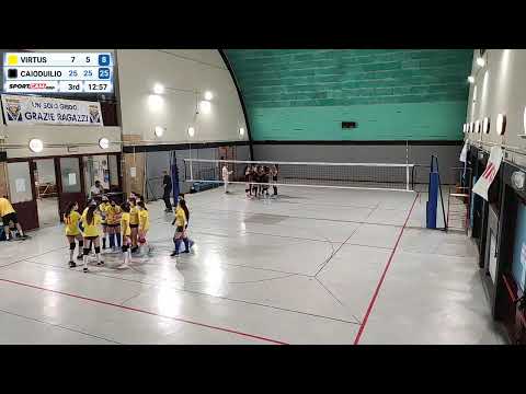 Virtus vs Caio Duilio - u15f AICS