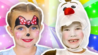BEST Disney Face Paint Designs for Kids! | Easy Face Paint for Kids | We Love Face Paint