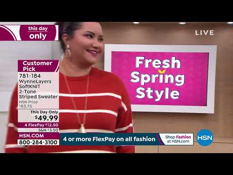HSN | MarlaWynne Fashions 03.23.2022 - 07 PM