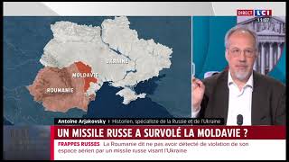 LCI le mercredi 25 decembre 2024 ITW avec Antoine ARJAKOVSKY