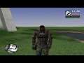 Член группировки Диггеры из S.T.A.L.K.E.R v.3 para GTA San Andreas vídeo 1