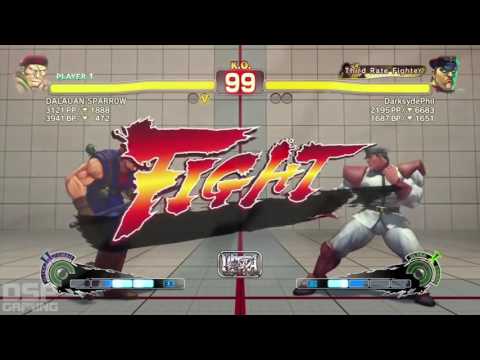USF4: DarkSydePhil vs LowTi3rGod