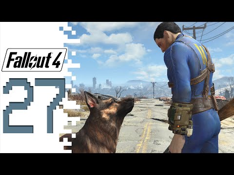 Fallout 4 - EP27 - Going To School