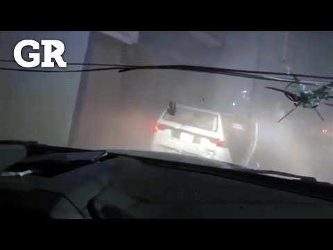 Narcoguerra en Culiacán: atacan blindada con Barret