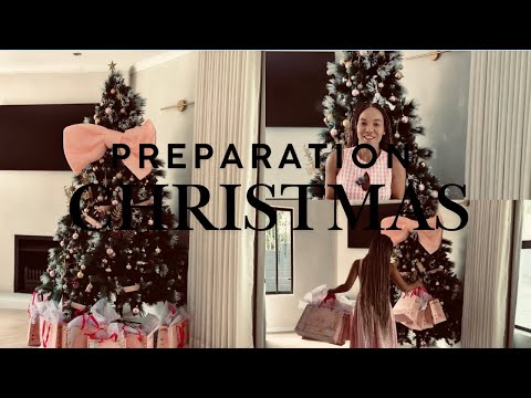 SET UP MY CHRISTMAS TREE, IN MY NEW HOUSE! . #kaylakimkay #christmastree #christmas