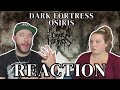 GET READY FOR INCREDIBLE GUITAR RIFFS! | DARK FORTRESS - OSIRIS | Couple React