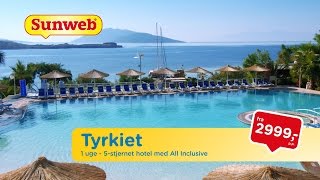 Sunweb - 5★ luksusferie med All Inclusive fra 2999,-