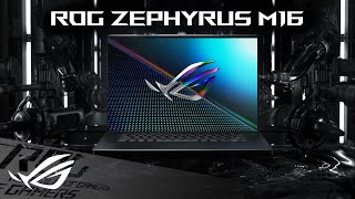 Video 0 of Product ASUS ROG Zephyrus M16 GU603 16" Gaming Laptop (2021)