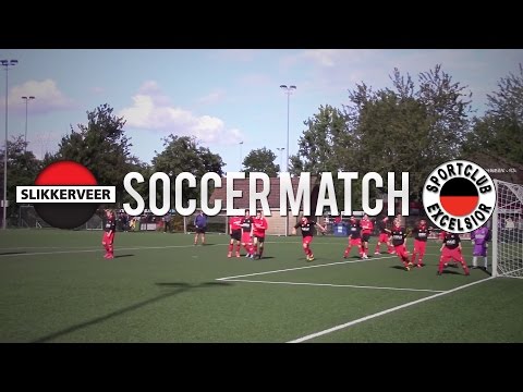Soccer match : Slikkerveer C3 - Excelsior C4
