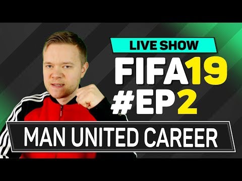 FIFA 19 Manchester United Career Mode Ep 2 Goldbridge