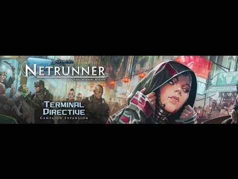 Arkham's Kids Setup: Android Netrunner Terminal Directive