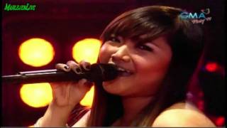 Charice(Pempengco) - feat. Elmo Magalona &quot;Pyramid &amp; Reset&quot; @ Home for Valentine