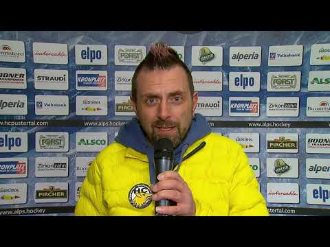 24 Pregame Masterround AHL Hc Pustertal vs Ritten 29 02 2020