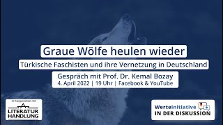Vorschaubild: WI in der Diskussion: Prof Dr Kemal Bozay in conversation about the “Grey Wolves”