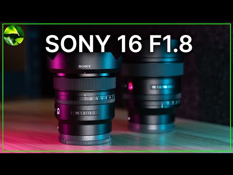 Sony 16mm F1.8 Vorstellung 😲 Ist es besser als das Sony 14mm GM ?