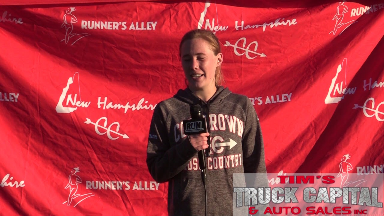 Girls Varsity Winner Abigail O'Connor