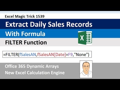 Comprehensive Excel Dynamic Array Formula Lesson The Power of Array Formulas EMT 1516